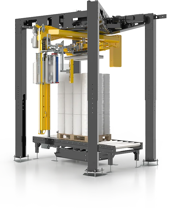Vollautomatische Dreharm-Stretchmaschine A 5000