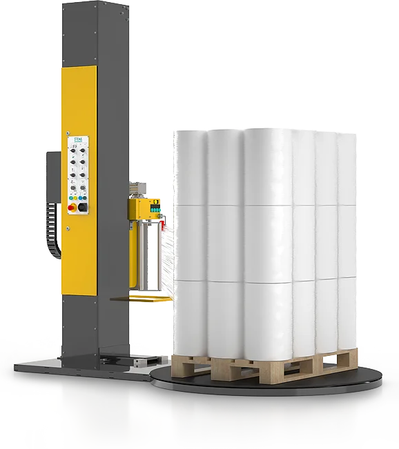 Halbautomatische Drehteller-Stretchmaschine H1300