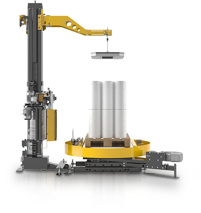 Drehteller-Stretchmaschine SAD 16