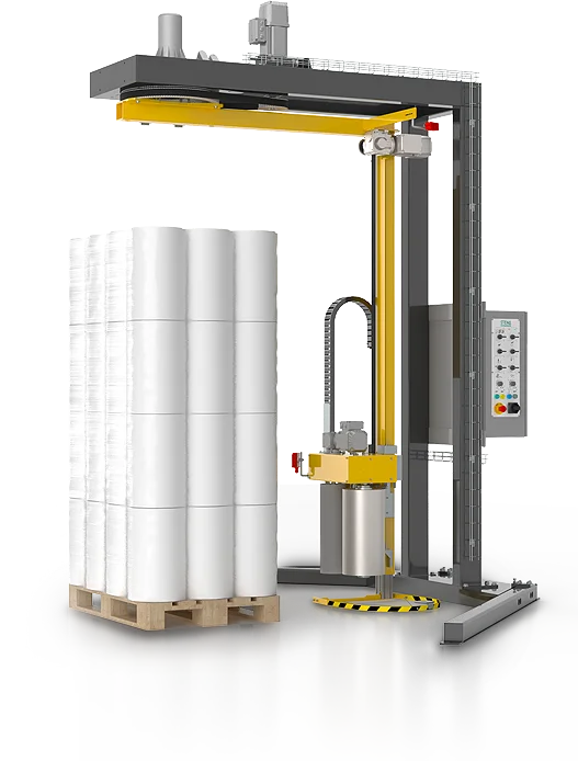 Halbautomatischer Dreharmwickler SAR18